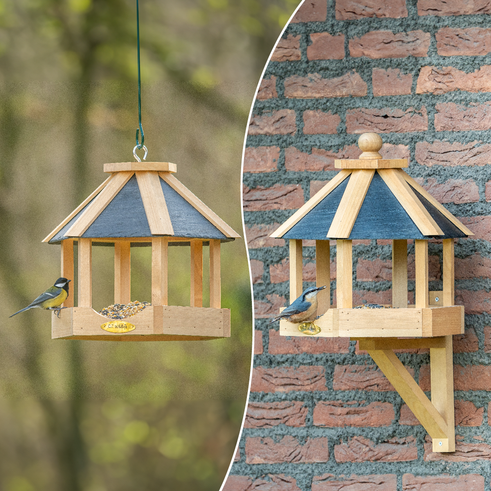 Futterhaus Penn (Schiefer) | CJ Wildlife